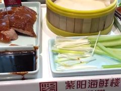 紫阳果木烤鸭-紫阳海鲜楼·传承闽味(长乐路总店)