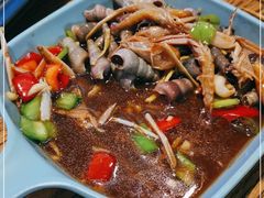 -潮庭·大连海鲜·炭火烧烤·扇贝王(大连店)