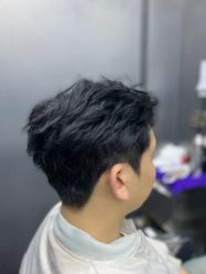 -米可造型烫发染发