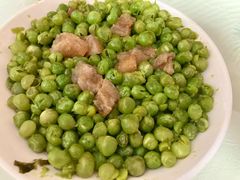 蒸毛豆-玲燕蒸菜馆(江东路店)