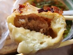 牛肉馅儿煎包-老槐树煎包