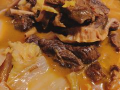 自制酸菜牛腩-竹里馆·淮扬菜·功夫茶(老门东店)