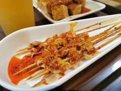 椒麻鸡肉串-姐弟俩土豆粉(同城街华联店)