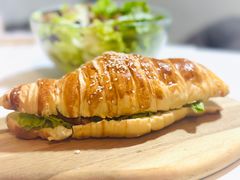 大牛角包-美嘉华面包西饼店(红胜坊店)