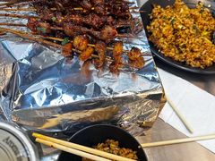 -北门胜利牛肉串·铁签酱爆烤肉