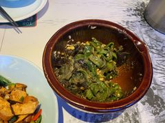 烧辣椒擂皮蛋-望湘园·洞庭渔宴(永旺店)