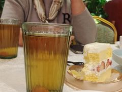 茅根竹蔗马蹄水-桃花印巷江南小馆(朝阳路店)