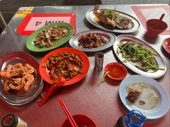 -黄亚华小食店(Jalan Alor)
