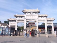 -山海关风景区-售票处