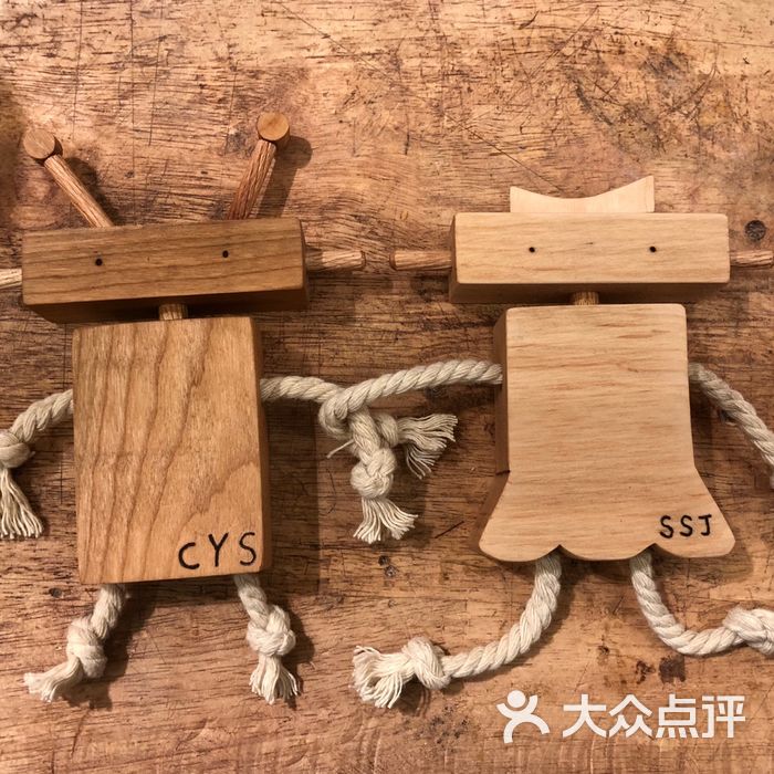 作物大悅城店●木作diy手工創意成品圖片-北京diy手工坊-大眾點評網