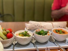 餐前面包-ELI FALAFEL Lebanese&Mediterranean黎巴嫩美食(富城路店)