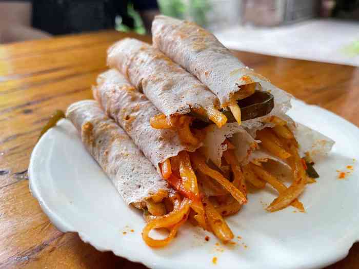 99红春卷-"[薄荷]环境:马家巷偏中间点,那里整体."-大众点评移动版