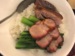 叉烧拼烧鹅-丽的面家(多宝路店)