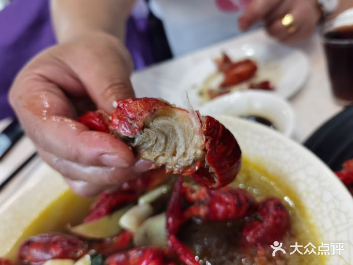 邵伯福满楼龙虾馆图片