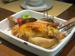 素描榴莲烤鸡-素描餐厅