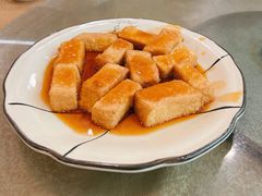鲍汁客家豆腐-正宗鸡饭粤香酒家(朱村店)