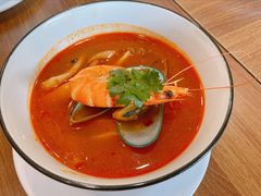 酸辣冬阴功清汤-曼谷食堂·泰国家庭料理(丹桂路店)