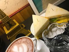-隅cafe(傅厚岗店)