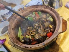 啫啫黄鳝-天宝食坊·啫啫煲大排档(西华路店)