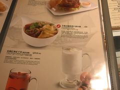 菜单-翠华餐厅(湾仔店)