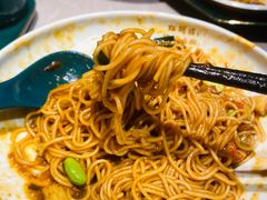 小龙虾菌菇拌面-松鹤楼面馆(飞州国际广场店)
