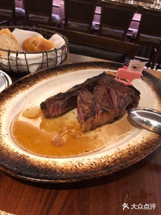 Wolfgang’s Steakhouse 沃夫冈牛排馆(上海白玉兰广场店)纽约西冷图片