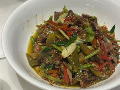 生炒小黄牛-辣公子·千岛湖私房菜(滨江店)