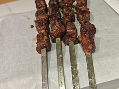 -龚海宝· 烧烤· 羊肉原切挂糊更好吃(庄市店)