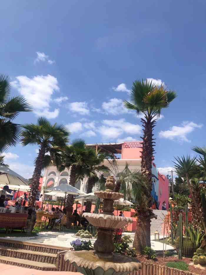 casa jardin卡萨四季-"今天终于打卡三圣乡卡莎四季餐厅!我是在抖.