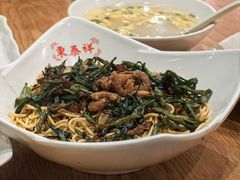 开洋葱油拌面-东泰祥生煎馆(重庆北路店)