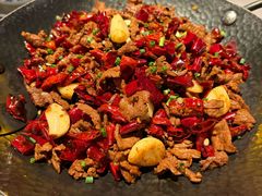 干锅小炒黄牛肉-寨子里的钵钵菜·湘西山里菜(魅力湘西店)