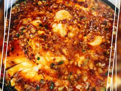 石板鸡蛋豆腐双拼-小木屋拌饭(抚顺商业城店)