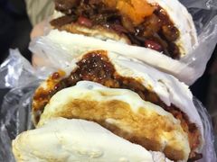 -老马家马蓉蛋菜夹馍·腊牛肉夹馍(回民街店)