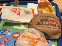 -汉堡王(金鹰天地广场店)