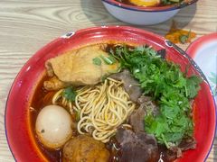 -刘二姐襄阳牛肉面(鸟巢店)
