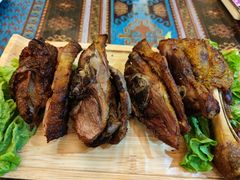 烤羊腿-巴依老爷新疆美食(魏公村店)