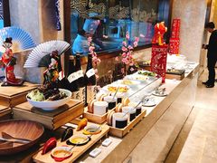 自助取餐区-菲住布渴酒店自助餐厅(阿里巴巴西溪园区店)