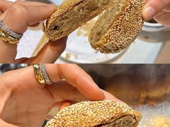 烤烧饼-福寿斋·老北京铜锅涮肉·烤鸭(顺义总店)