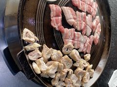 -海花锅盖烧烤店(怡馨家园店)
