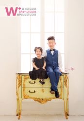 -WPlus明星肖像亲子全家福摄影