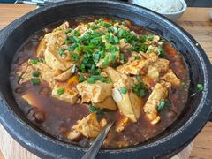 石锅卤水豆腐-YAFEE雅菲·粤菜·湘菜·融合菜(魏公村店)