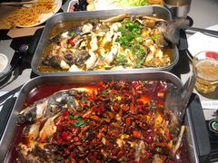 麻辣烤鱼-半天妖烤鱼(西铁营万达店)