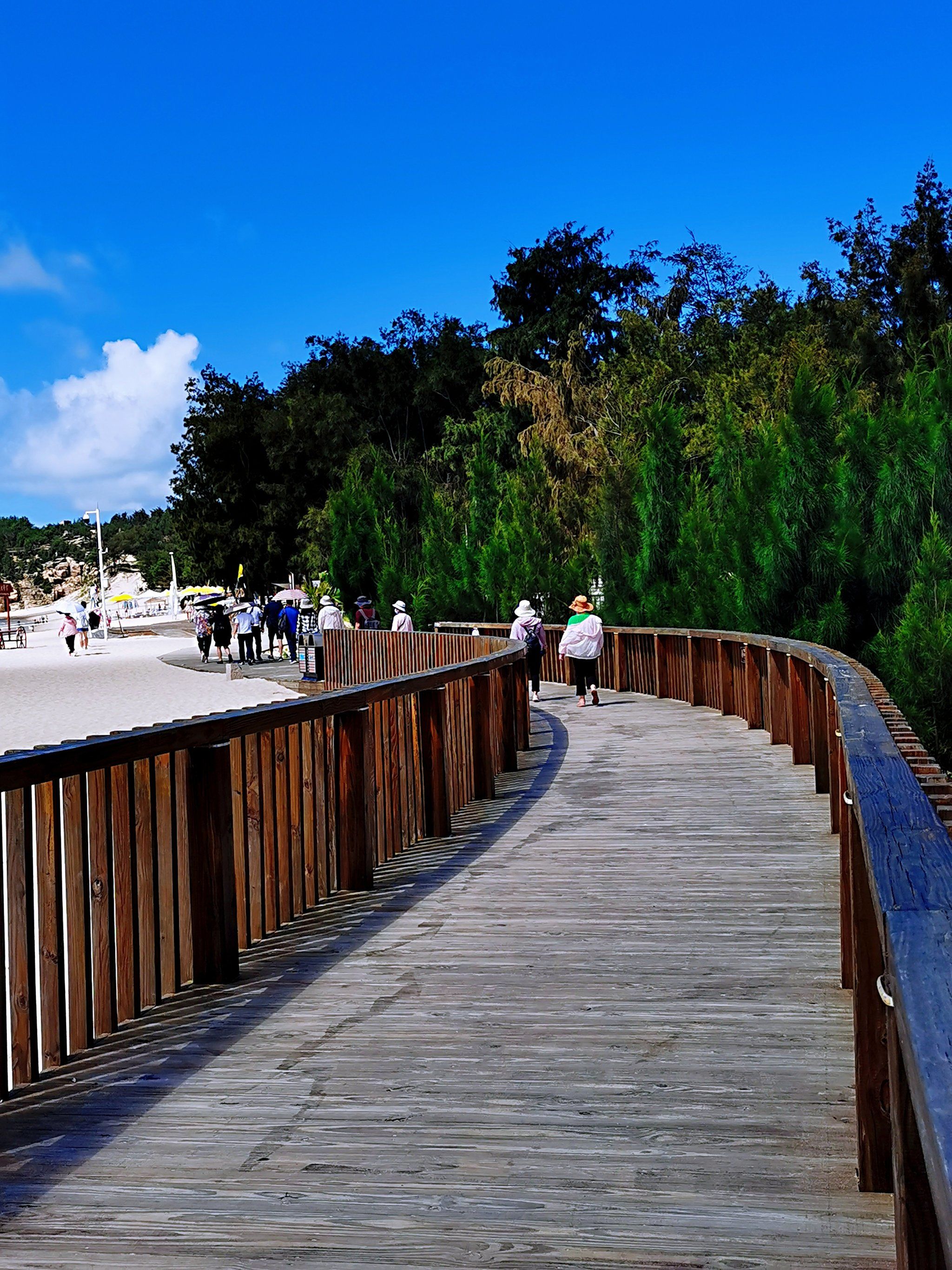 平潭岛坛南湾沙滩