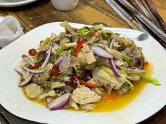 -清真·东拉黑炭火烤羊腿(世通·国际店)