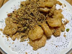 茉莉麦香虾球-老刘私厨猪脚饭