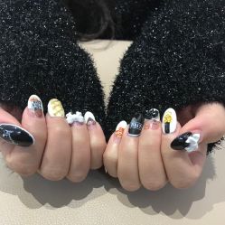 -恐龙·美甲美睫