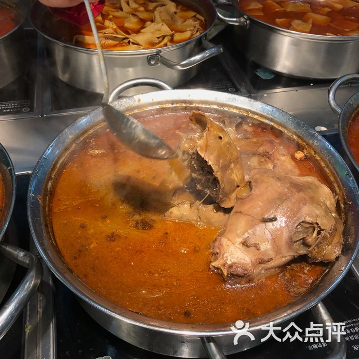 刘记全羊肉鲜汤馆五香羊脑壳图片-北京羊肉汤-大众点评网