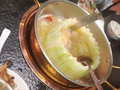 -得意咚瓜·顺德鱼生·冬瓜盅火锅