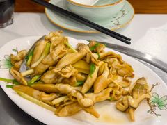 姜葱炒竹蛏-盈田盈粥庄(博山东路店)