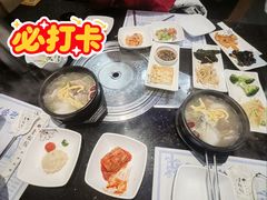 -青松馆韩国料理(香港中路佳世客店)